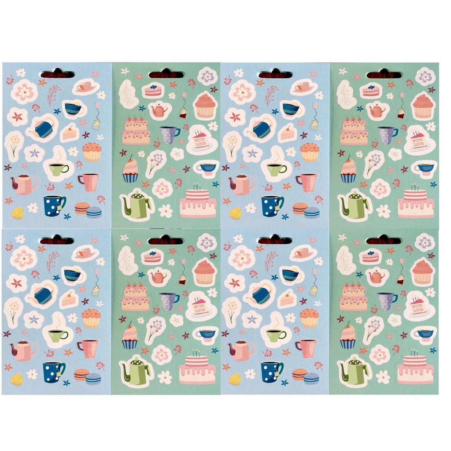 100+ Sentiments, Thoughts, Greetings and More Die Cut Stickers