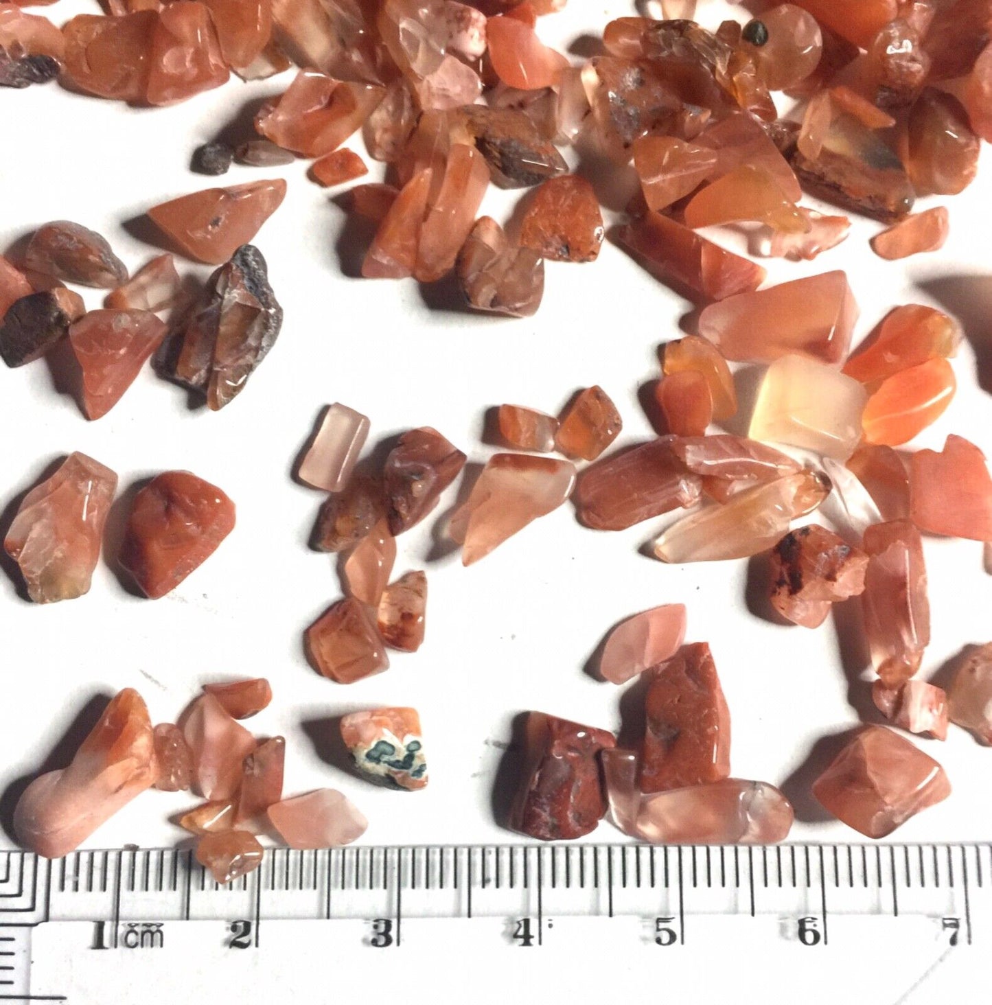 40g Natural Stone Gemstone Crystal 4mm-20mm Chips Nuggets No Holes