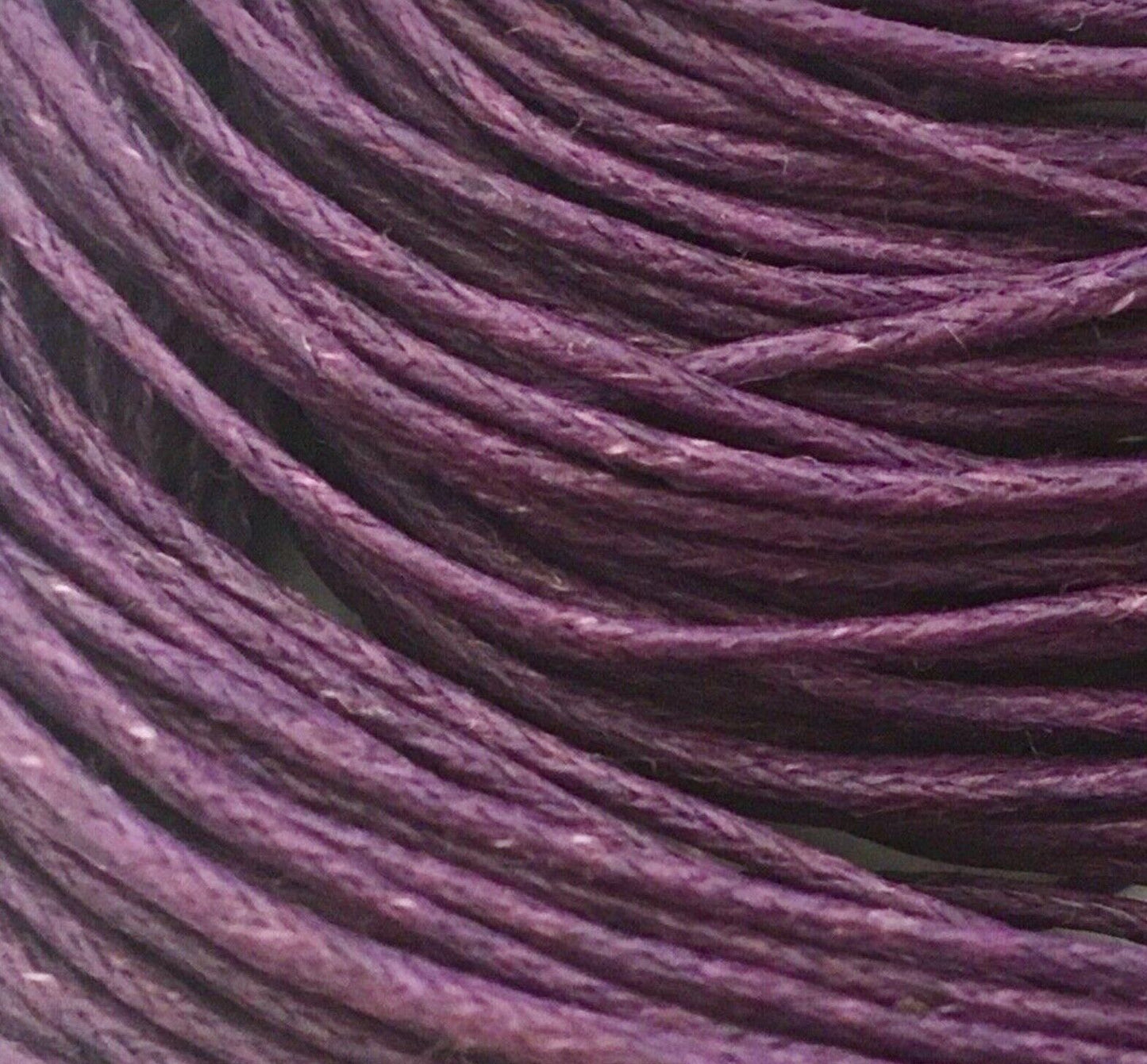 20x Meter Waxed Cotton1mm Shamballa Jewellery Cord - Pick your colour