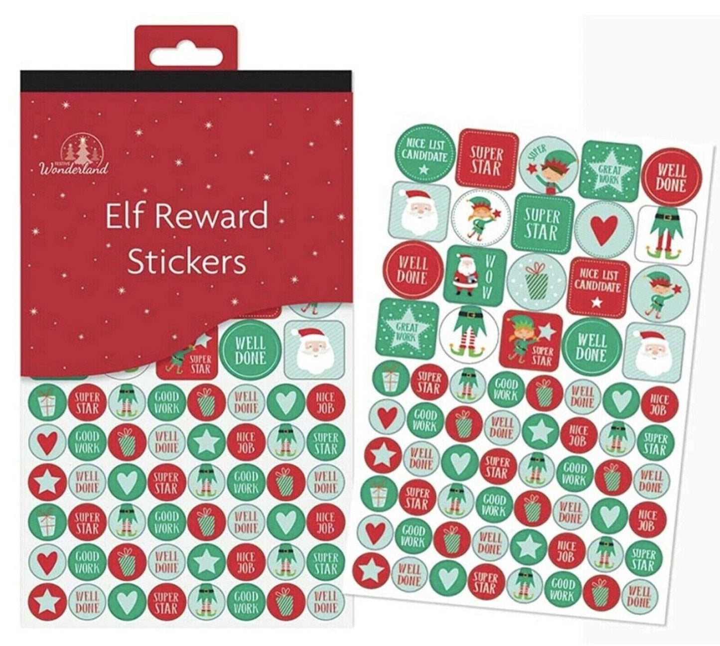1x Reward Sticker Set Book - Pick Your Design