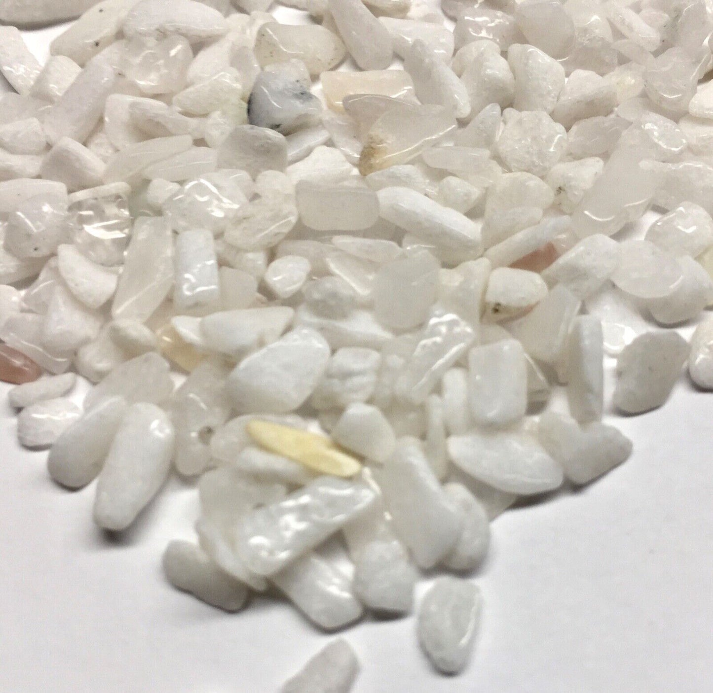 25g Natural Semi Precious Gemstone Crystal Tiny Chips Nuggets 2mm-6mm