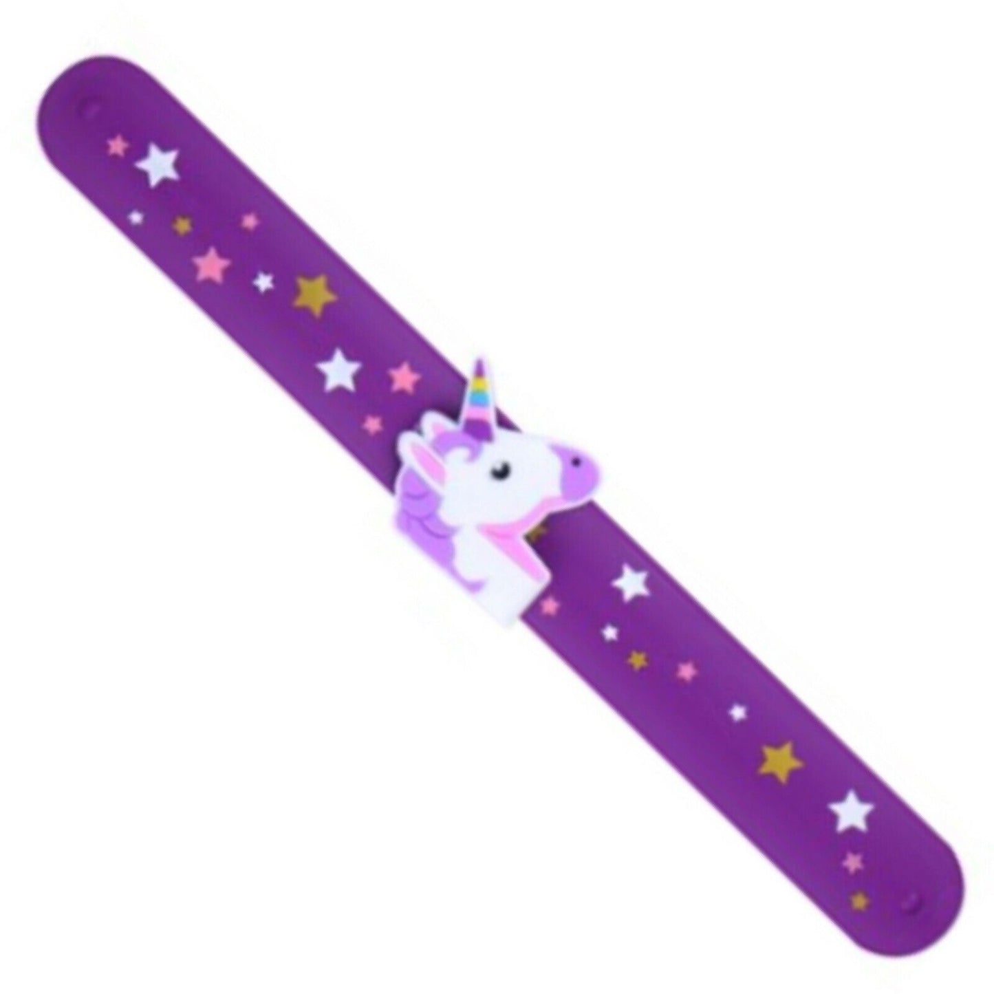 Hendbrandt Unicorn Slap Snap Band Bracelet - Choose Your Design and Colour
