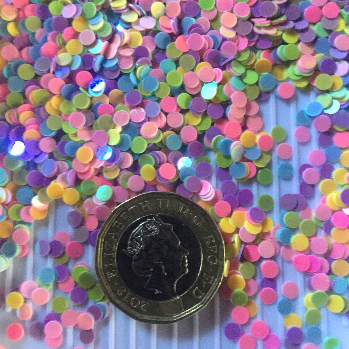 10g Multi Style Multicolour Tiny Sequins for Shaker Cards Making & Other Crafts