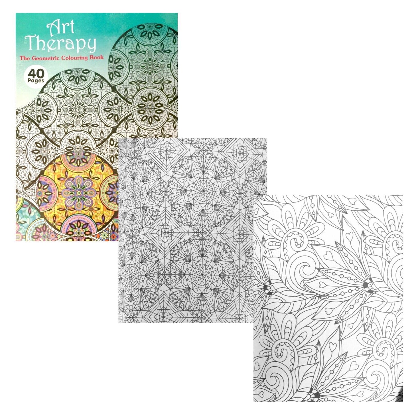 The Colour Art Therapy for Adult - Choose your Theme