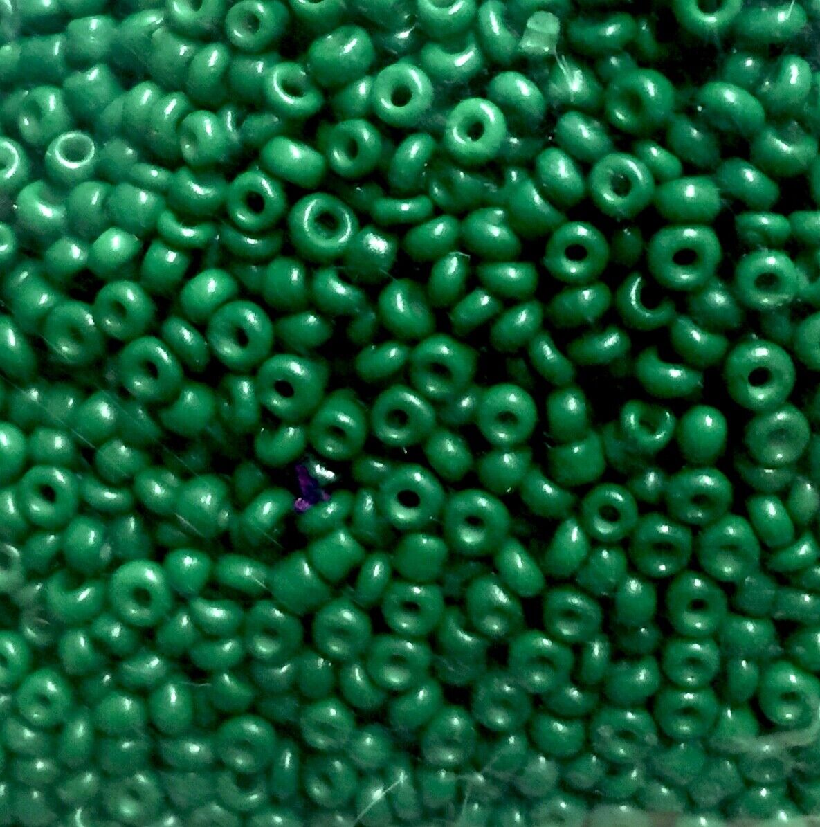 3000+ Glass 2mm Seed Beads Opaque - Pick your Colour