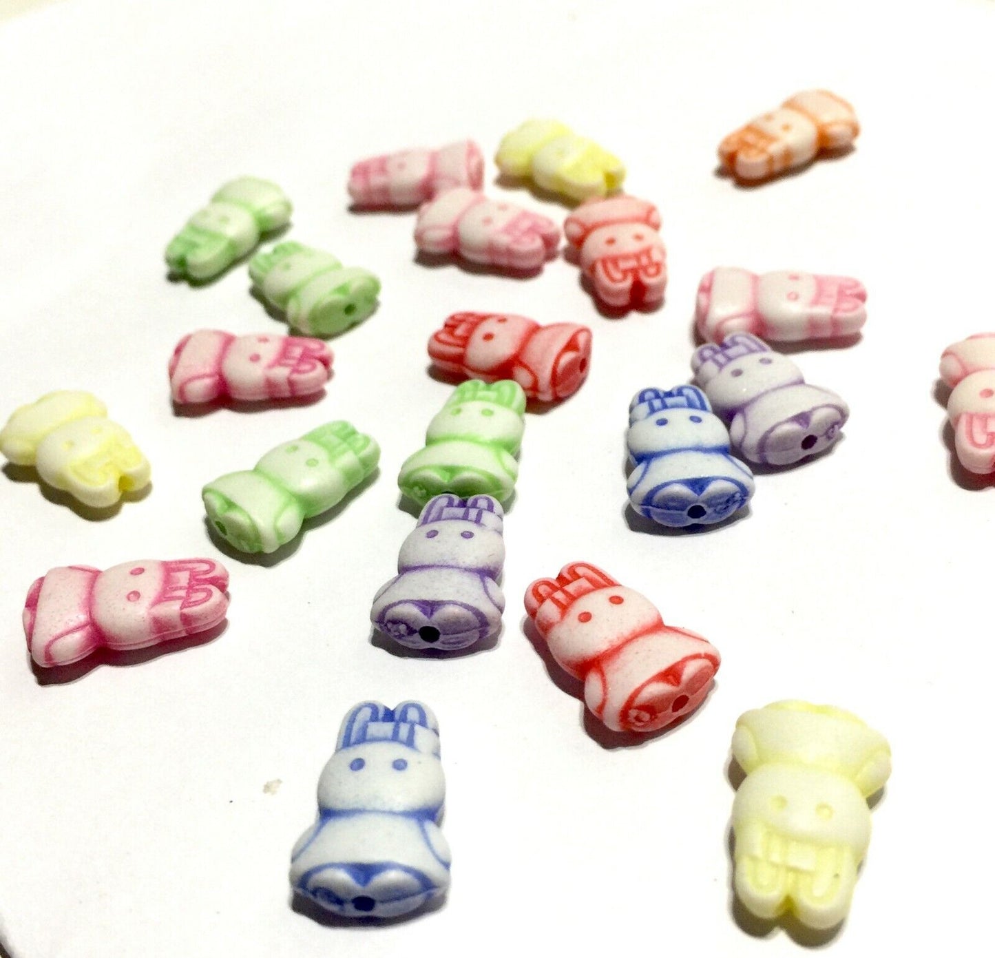 100 pcs Cute Creatures and Creations Spacer Beads - Pick Your Style