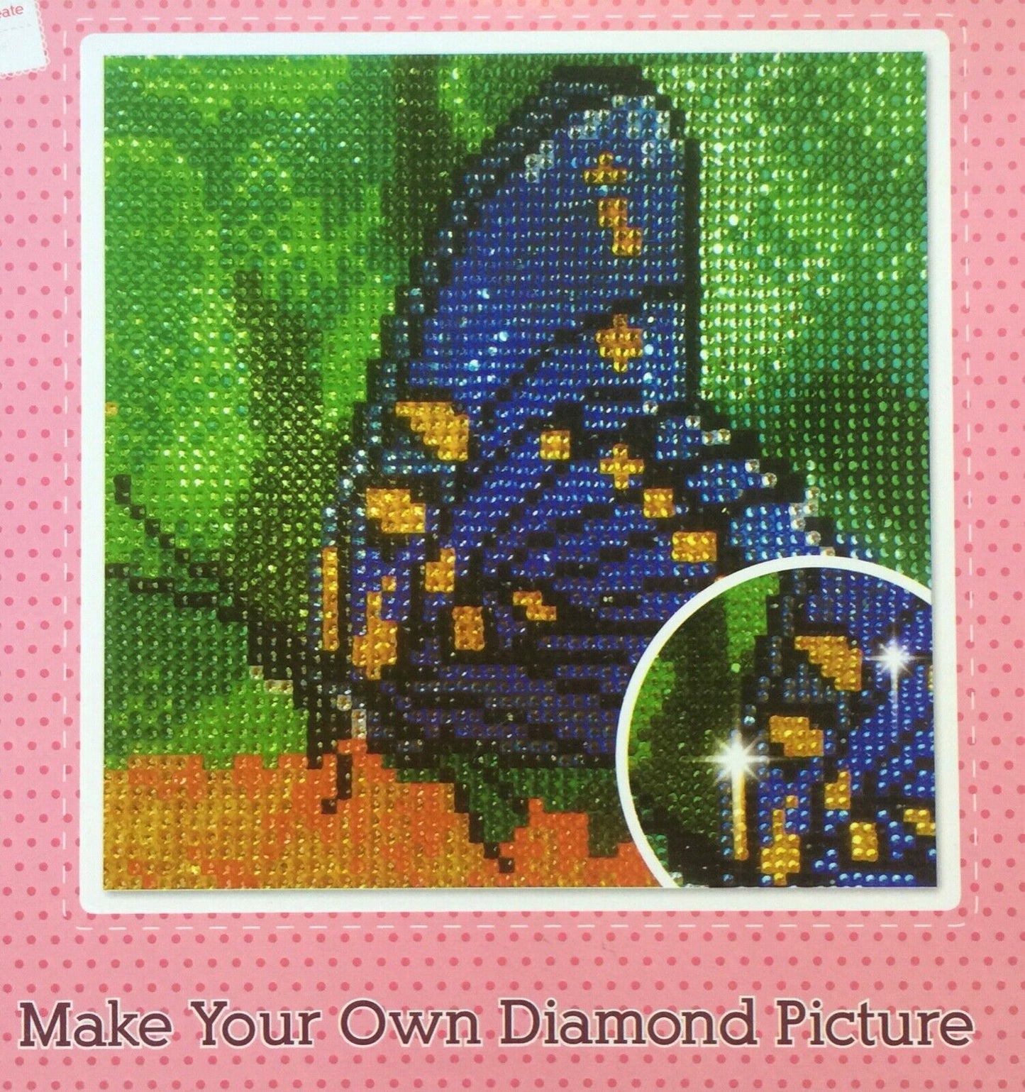 Crystal Creation Resin Diamond Art Embroidery DIY Box Kit