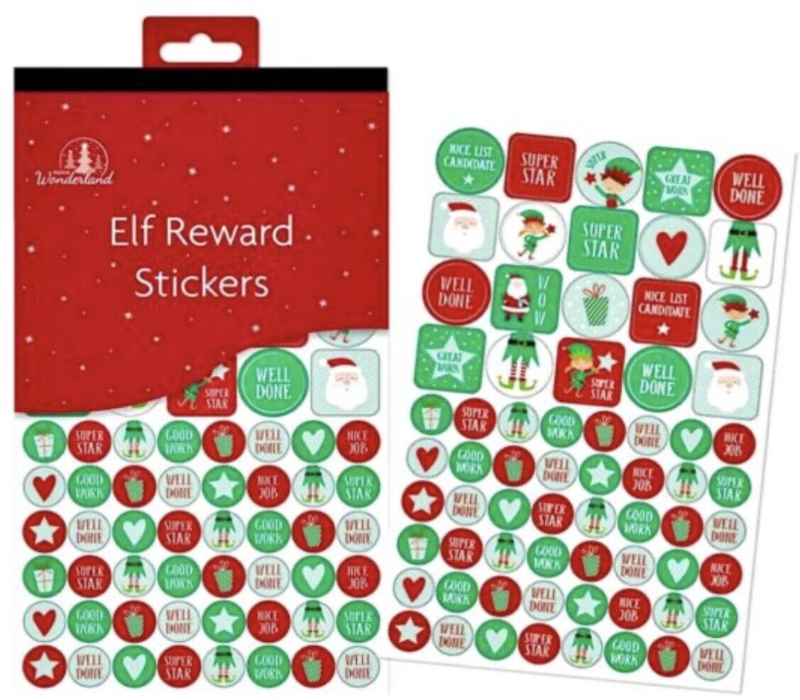 1 Pad Christmas Holiday Die-Cut Sticker Book - Choose Your Design