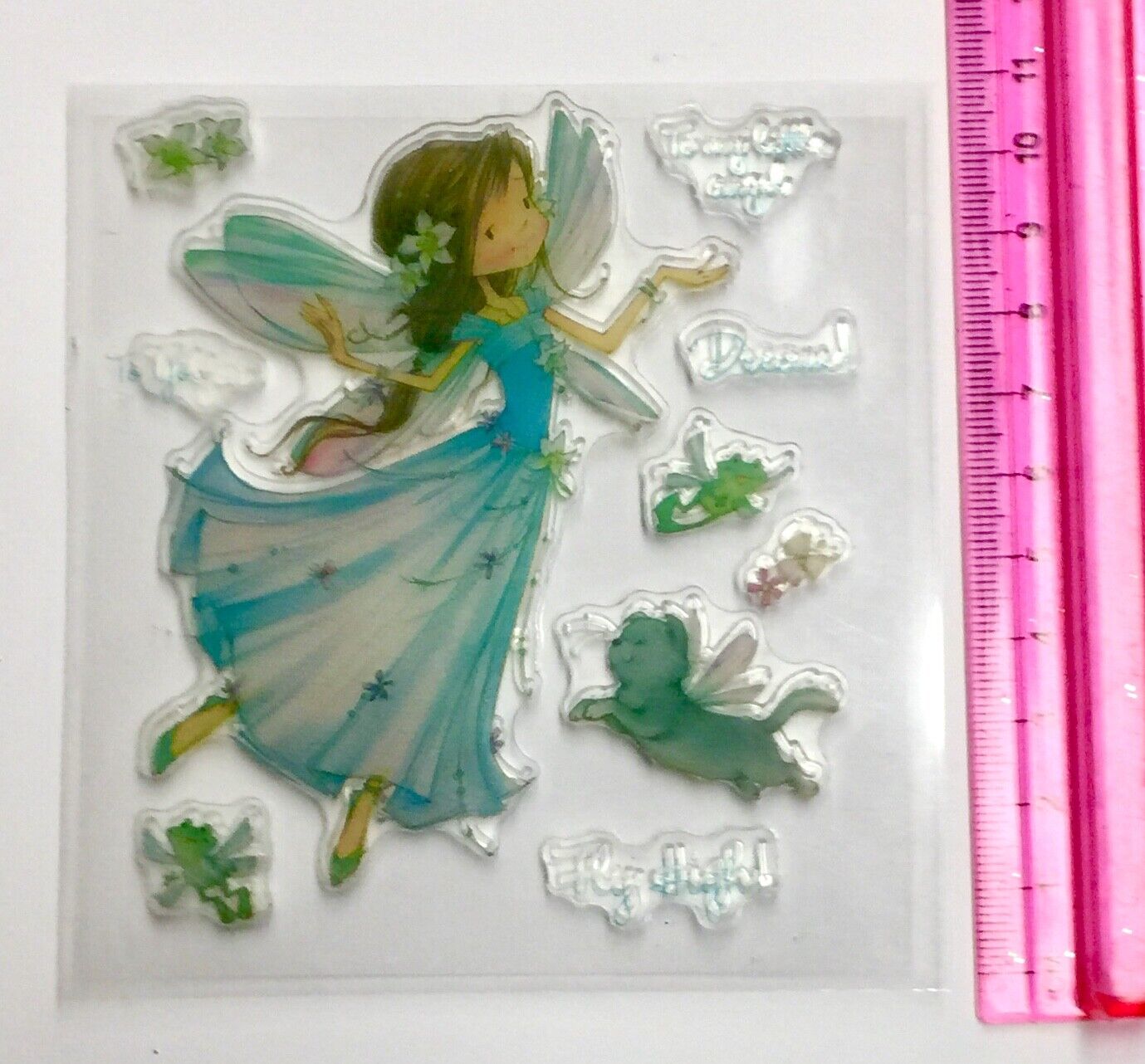 Card Making Scrapbooking Silicon Clear Stamp Set - Pick your Design
