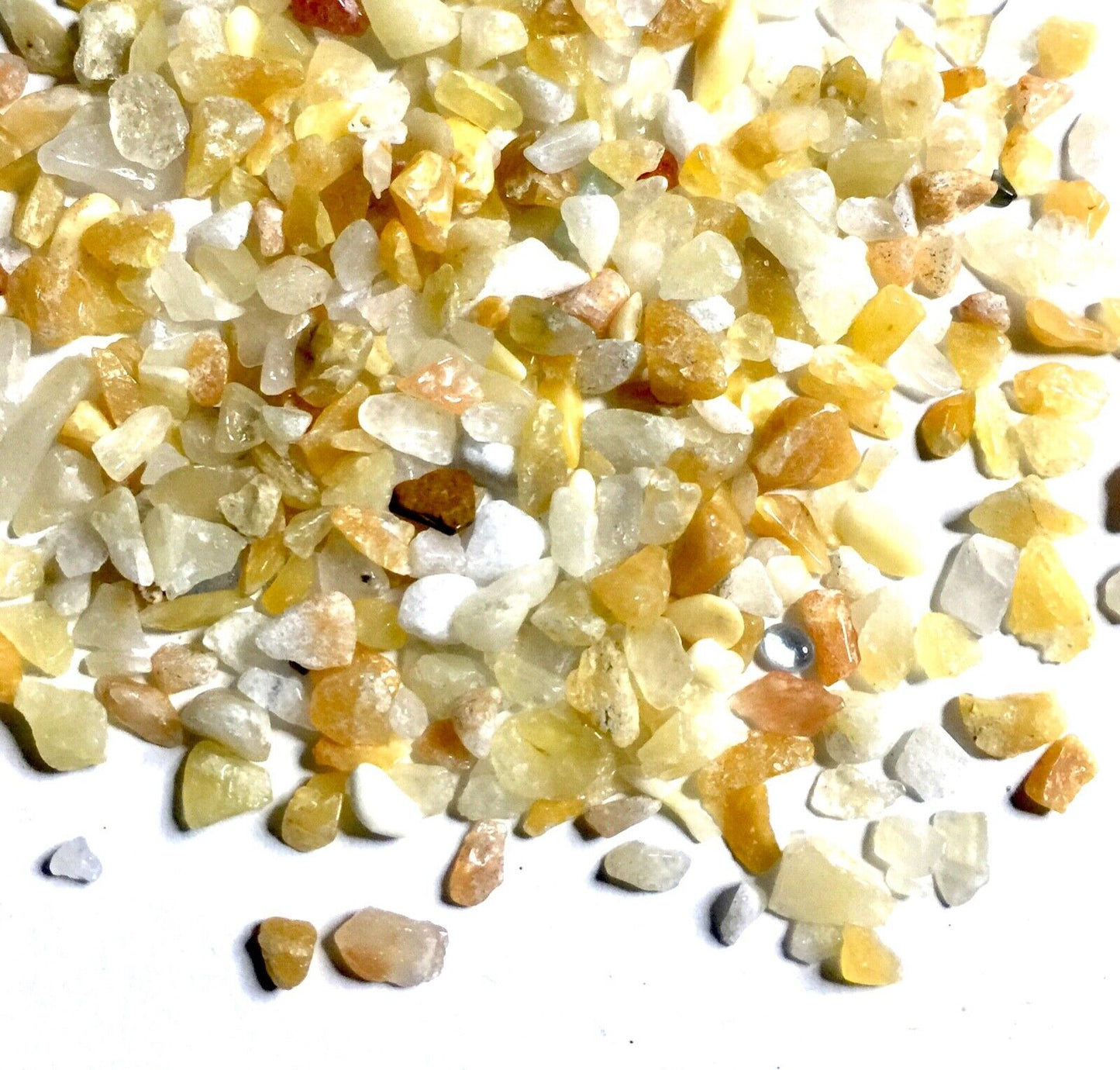 25g Natural Semi Precious Gemstone Crystal Tiny Chips Nuggets 2mm-6mm