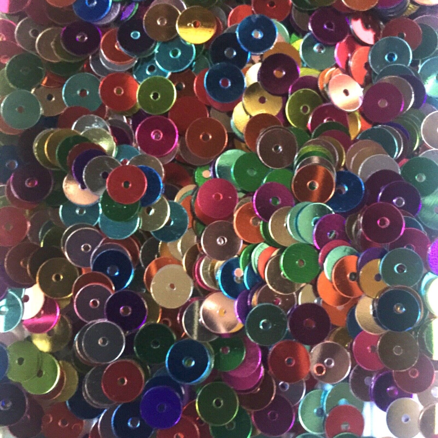 10g Multi Style Multicolour Tiny Sequins for Shaker Cards Making & Other Crafts