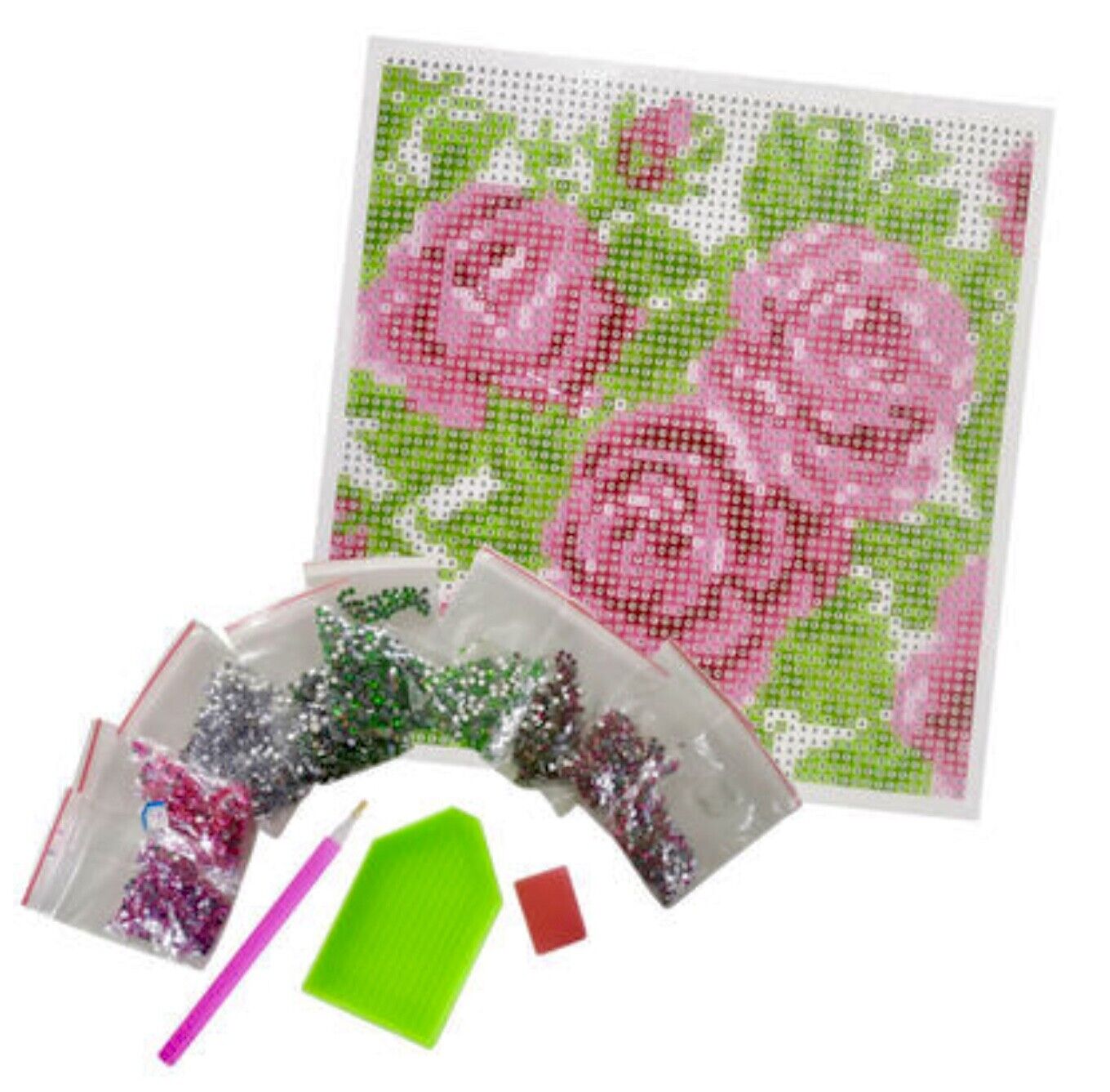 Crystal Creation Resin Diamond Art Embroidery DIY Box Kit