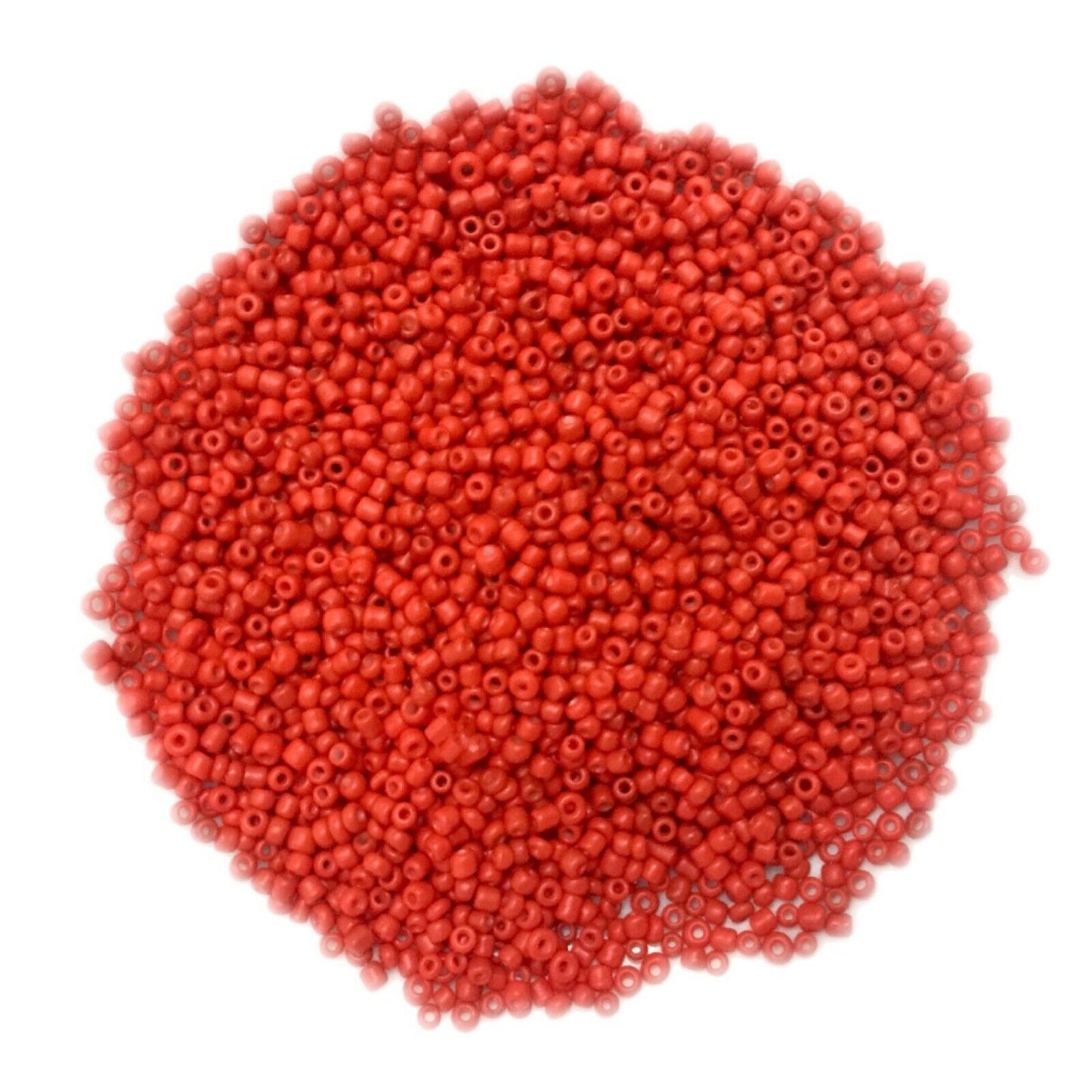 3000+ Glass 2mm Seed Beads Opaque - Pick your Colour