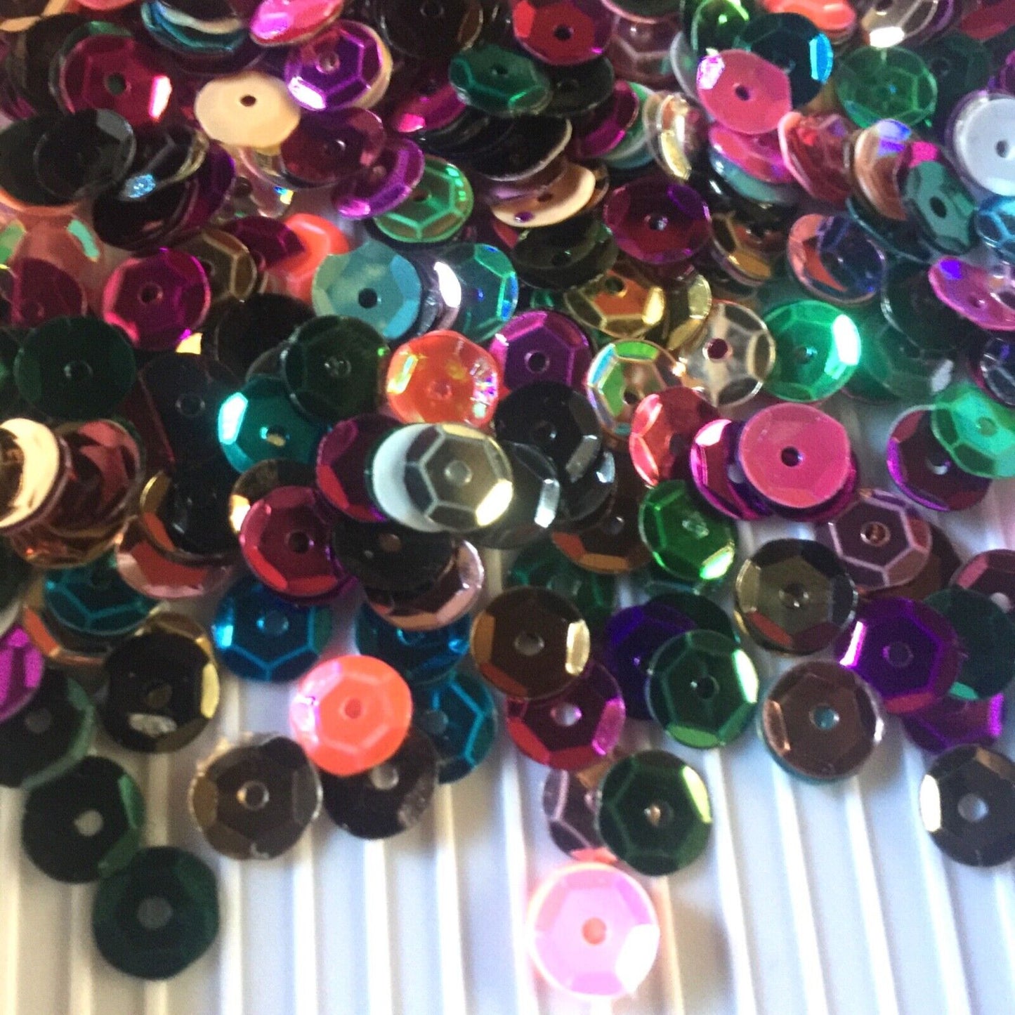 10g Multi Style Multicolour Tiny Sequins for Shaker Cards Making & Other Crafts