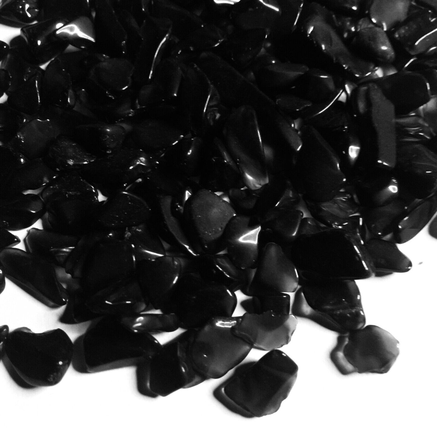40g Natural Stone Gemstone Crystal 4mm-20mm Chips Nuggets No Holes