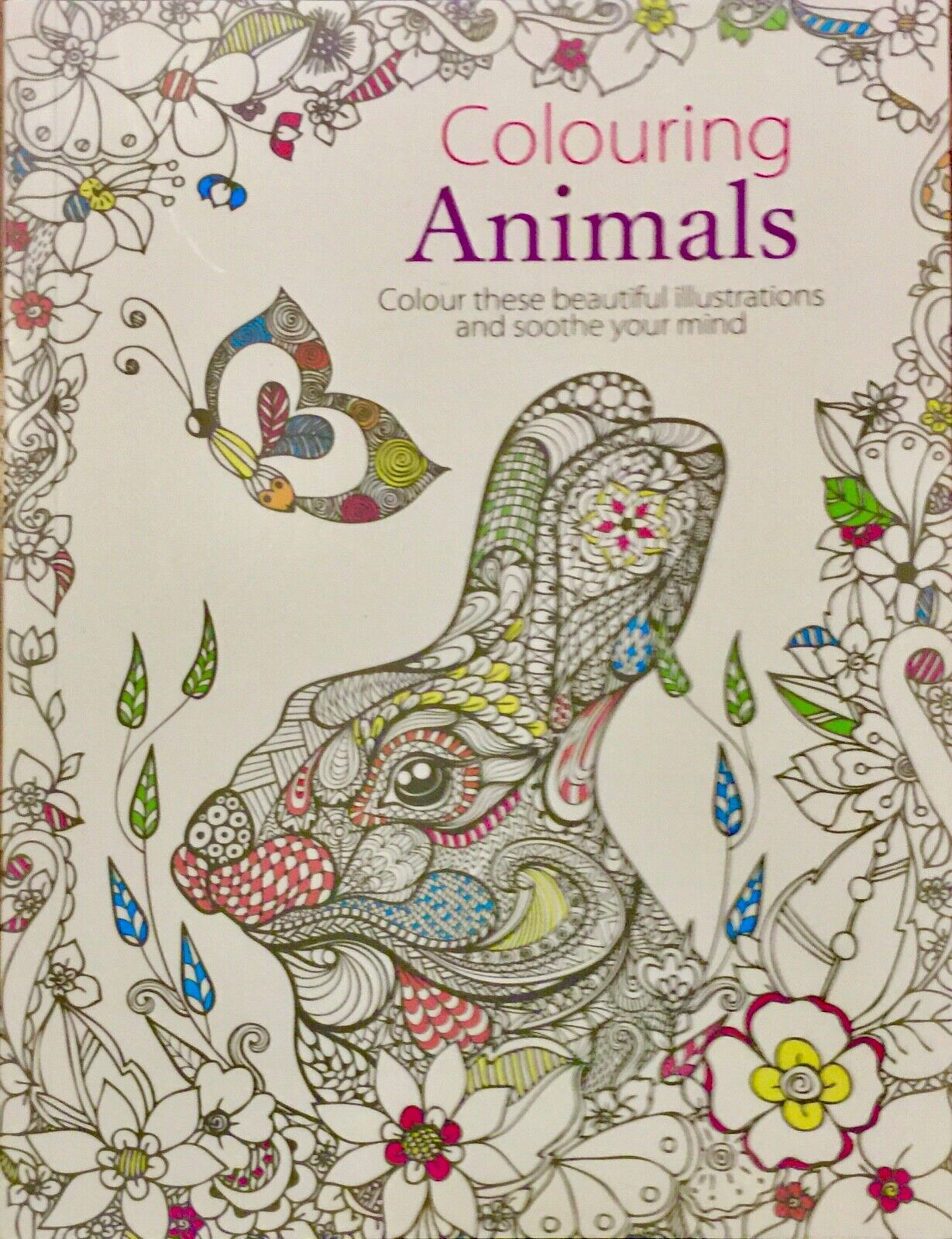 Over 140 Pages of DeStressing Colouring for Adults