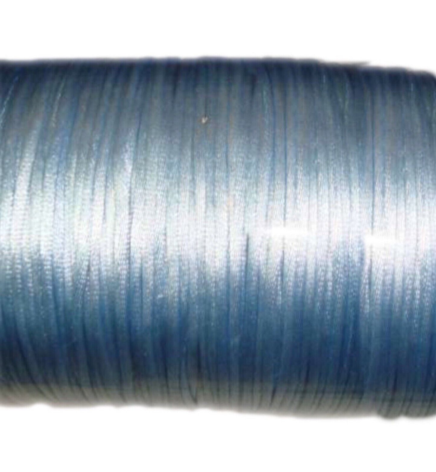 10x Yards Macrame Rattail 3mm Shamballa Cord - Pick your colour