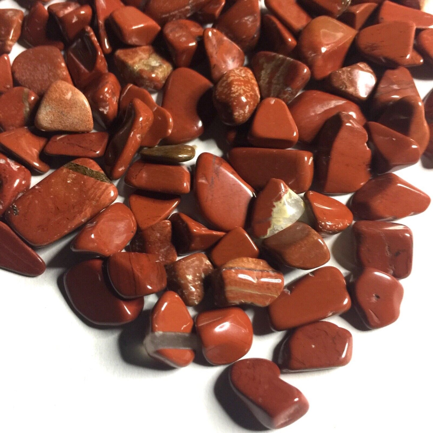 40g Natural Stone Gemstone Crystal 4mm-20mm Chips Nuggets No Holes