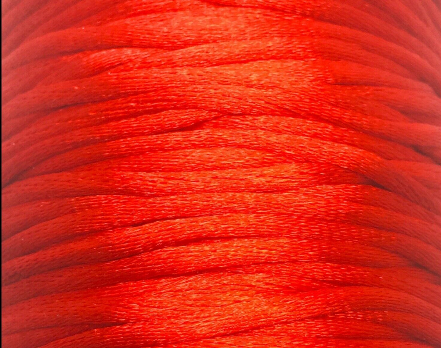 10X Meter Macrame 1mm Shamballa Braided Nylon Cord - Pick your colour