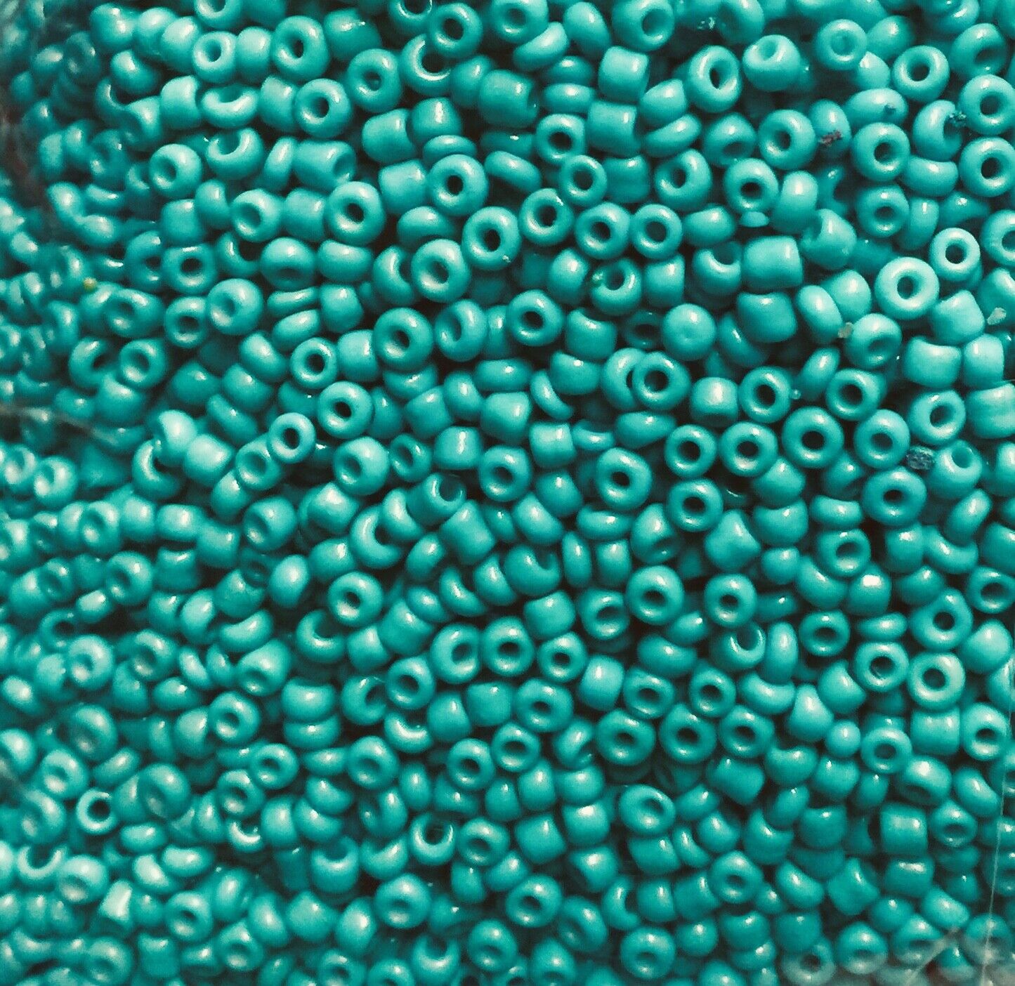 3000+ Glass 2mm Seed Beads Opaque - Pick your Colour