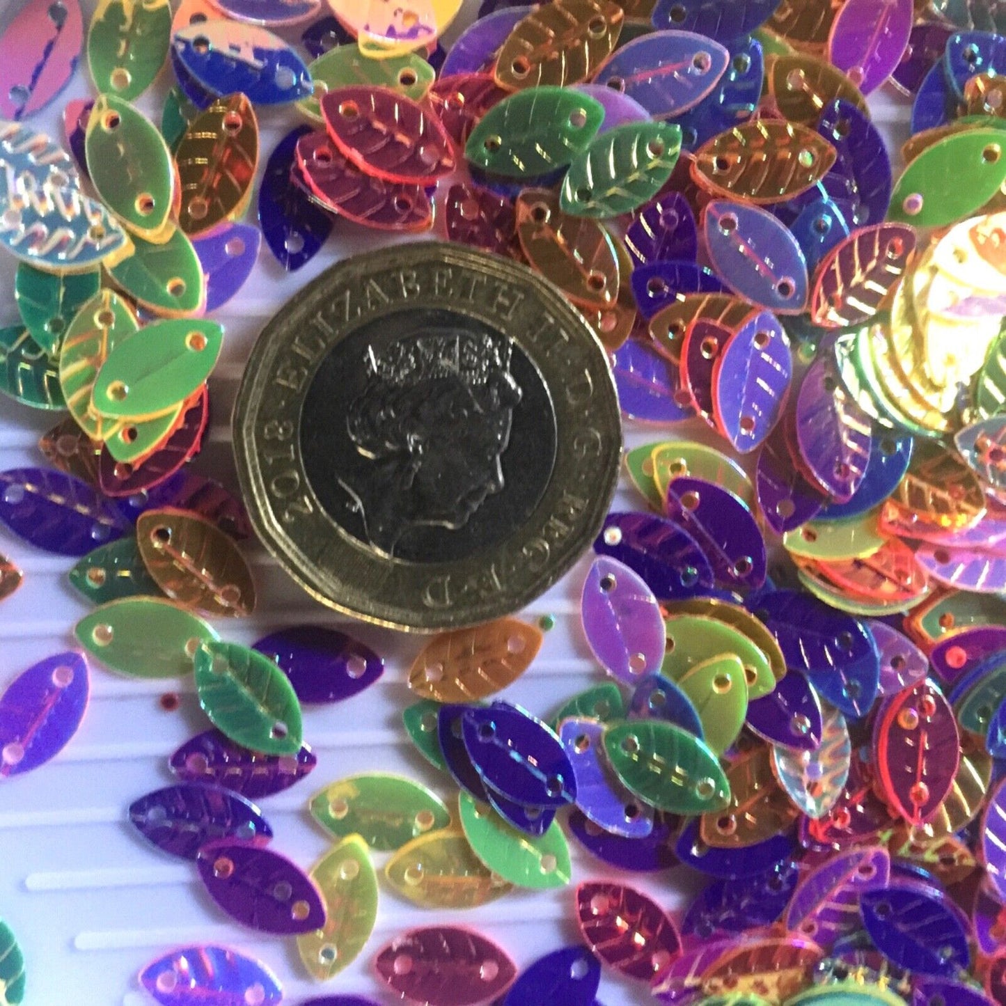 10g Multi Style Multicolour Tiny Sequins for Shaker Cards Making & Other Crafts