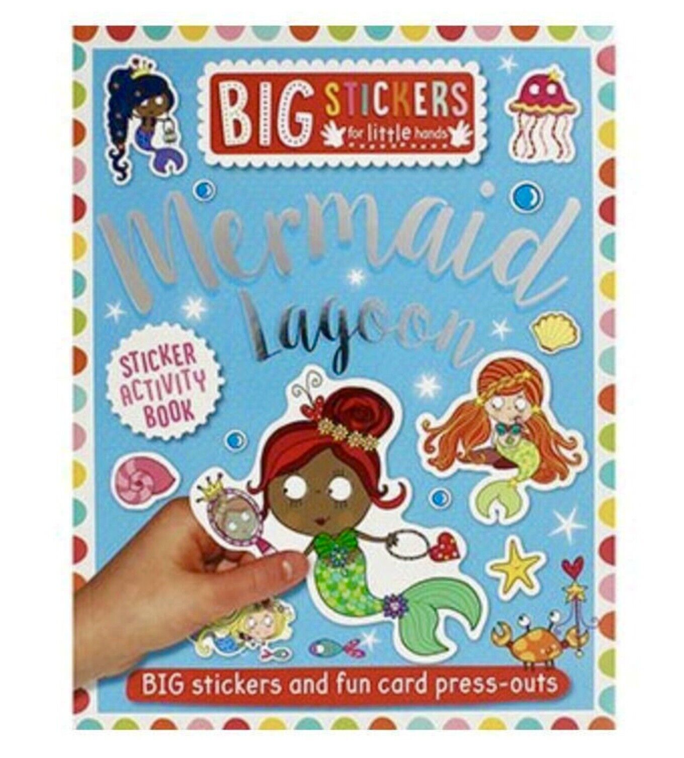 Big Stickers for Little Hand Activity and Sticker Book Series