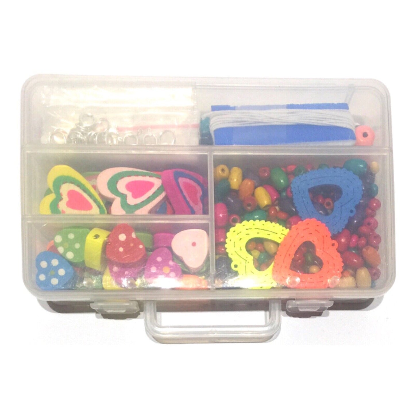 Wooden Beads DIY Jewellery Making Kit - Choose Your Charms