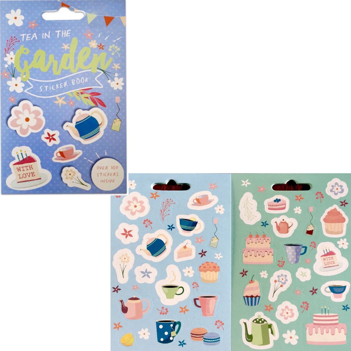 100+ Sentiments, Thoughts, Greetings and More Die Cut Stickers