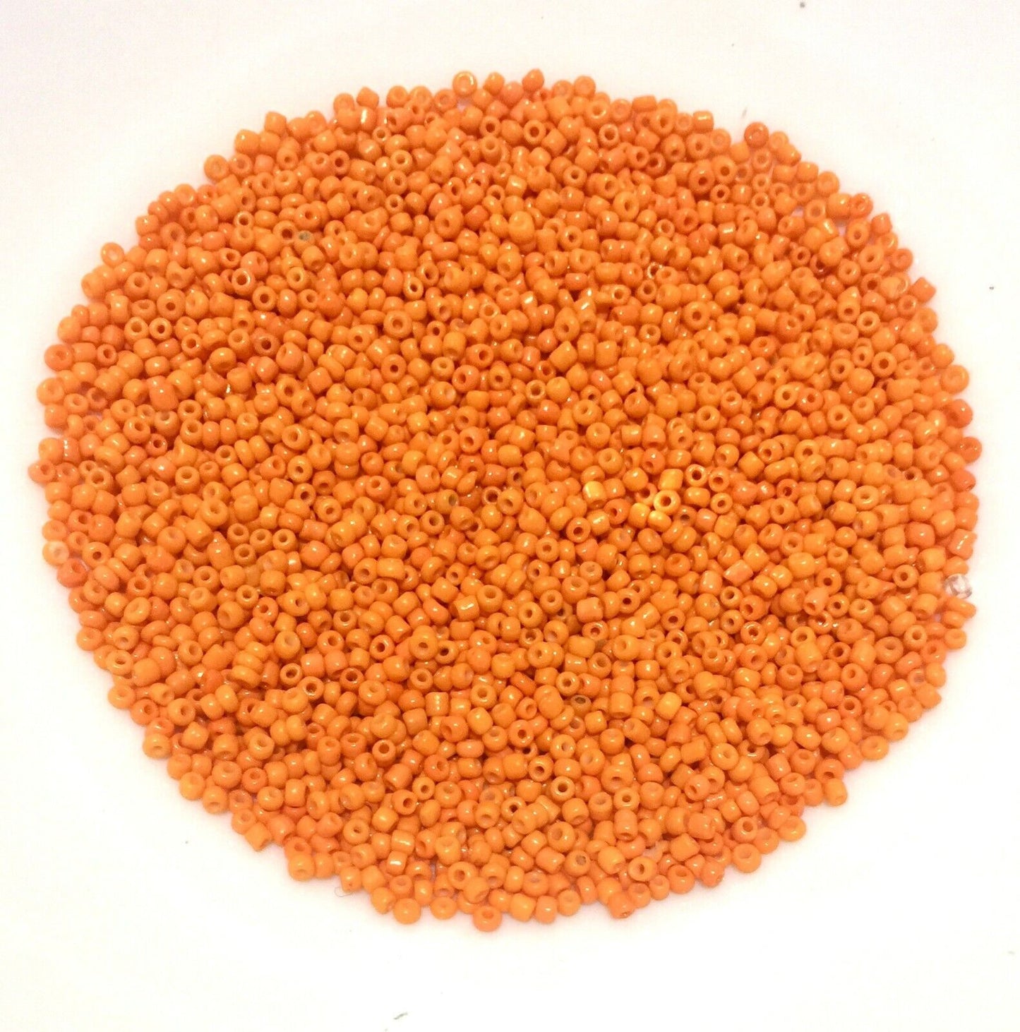 3000+ Glass 2mm Seed Beads Opaque - Pick your Colour