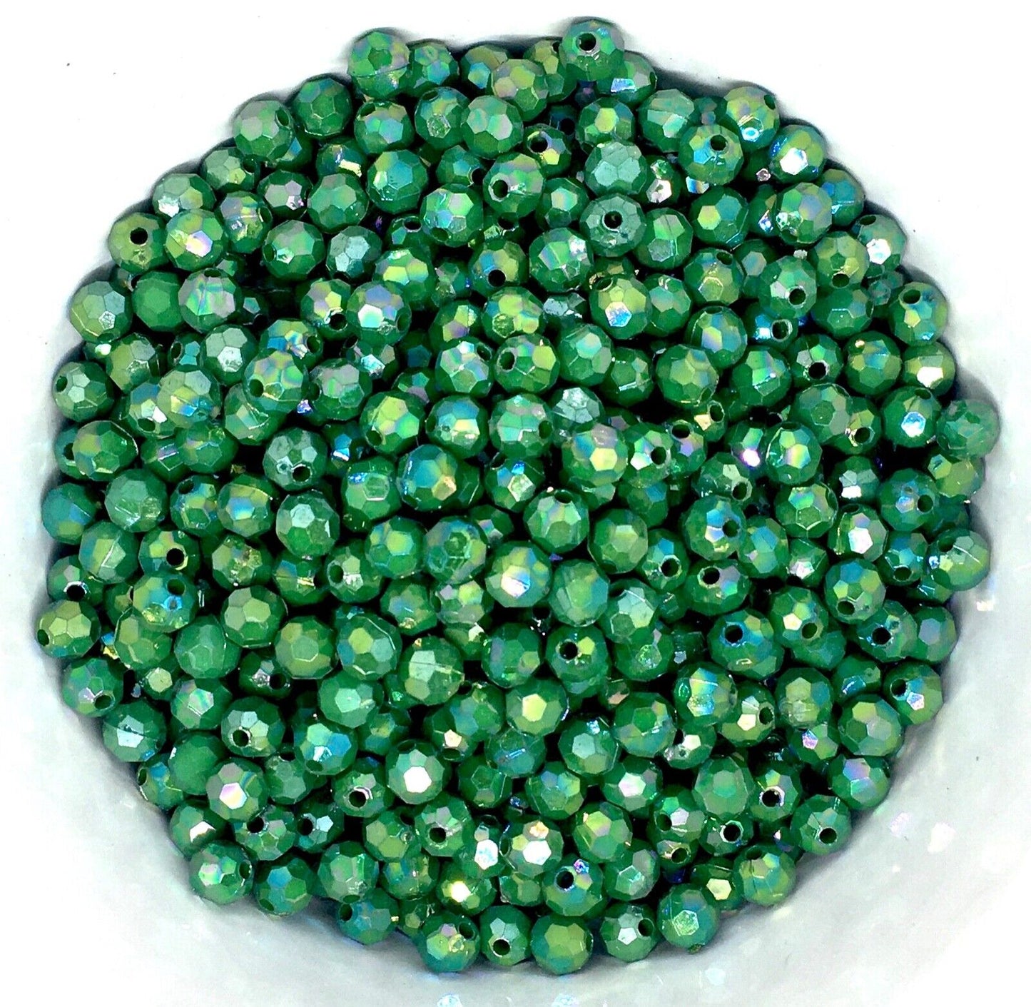 150x Antique Tibetan Style 5/6mm Acrylic Spacer Beads - Choose Your Design