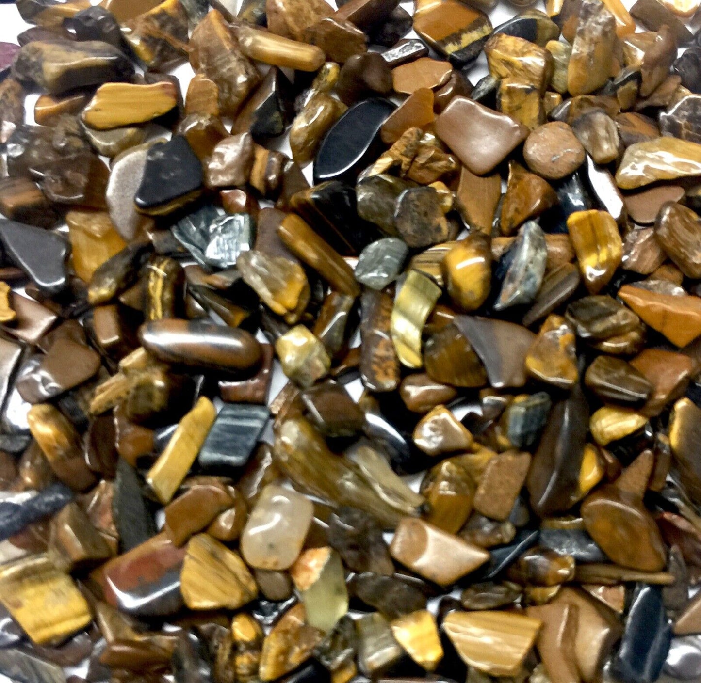 25g Natural Semi Precious Gemstone Crystal Tiny Chips Nuggets 2mm-6mm