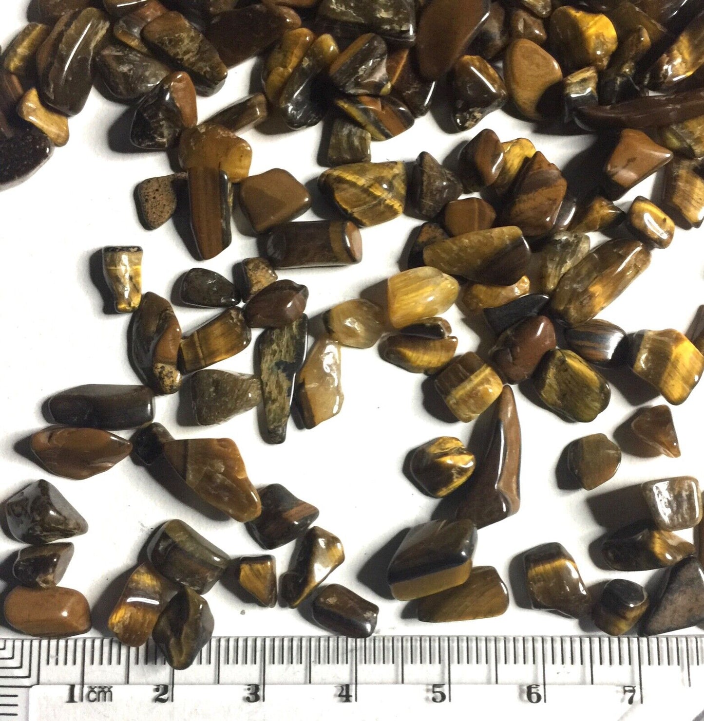 40g Natural Stone Gemstone Crystal 4mm-20mm Chips Nuggets No Holes