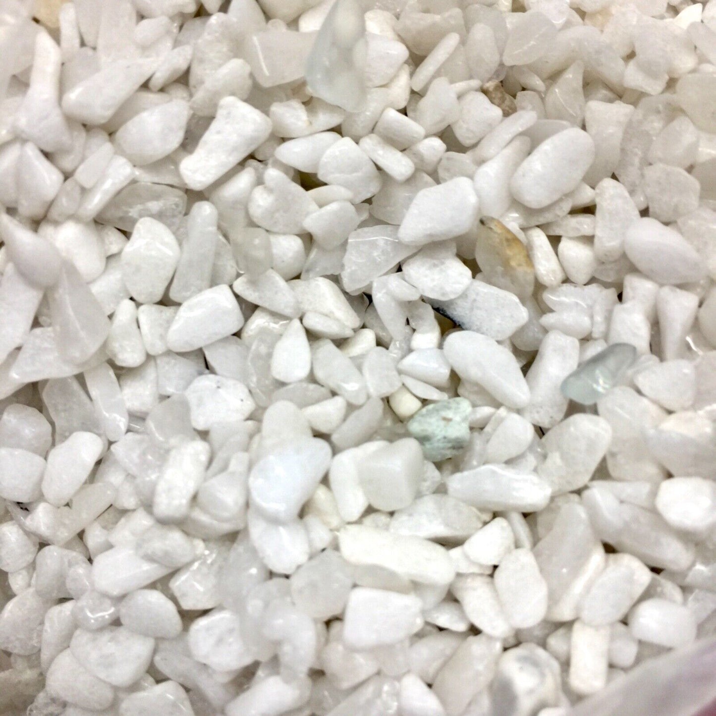 25g Natural Semi Precious Gemstone Crystal Tiny Chips Nuggets 2mm-6mm