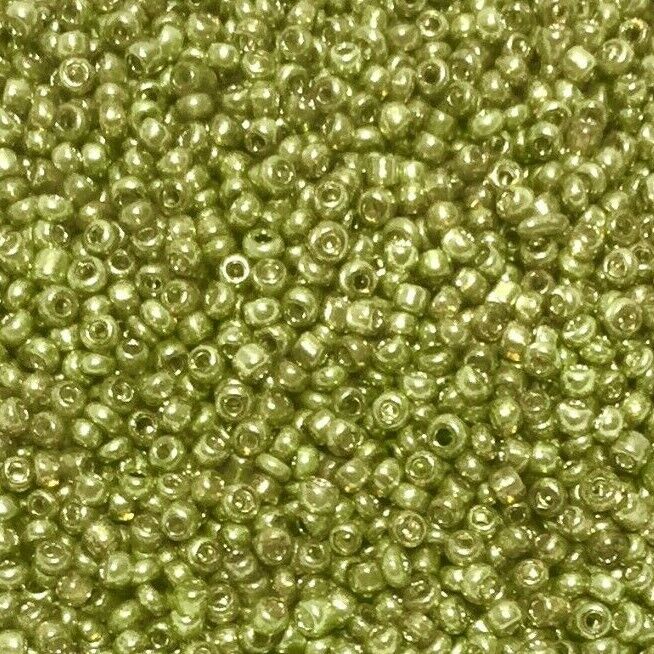 3000+ Glass 2mm Seed Beads Opaque - Pick your Colour