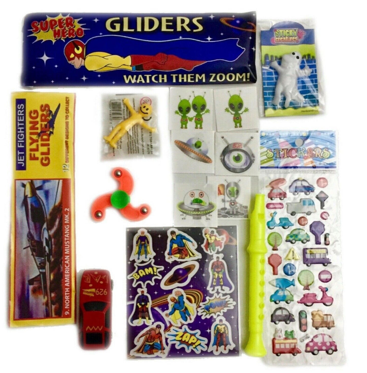 Pack of Christmas Stockings Fillers Party Bag Favours Kids Toys Activity Pack