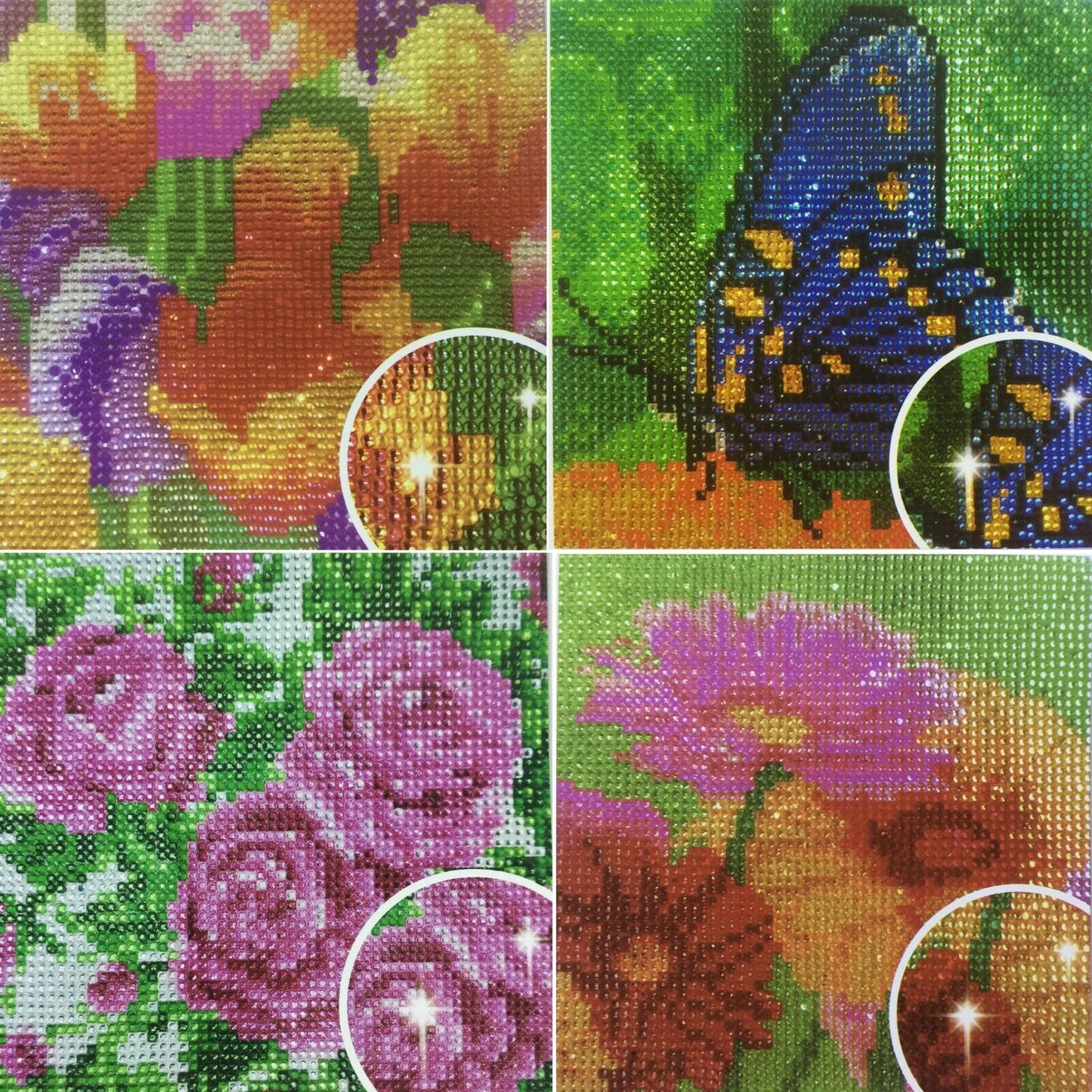 Crystal Creation Resin Diamond Art Embroidery DIY Box Kit
