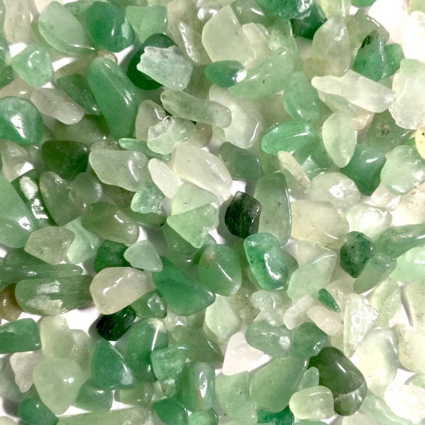 40g Natural Stone Gemstone Crystal 4mm-20mm Chips Nuggets No Holes