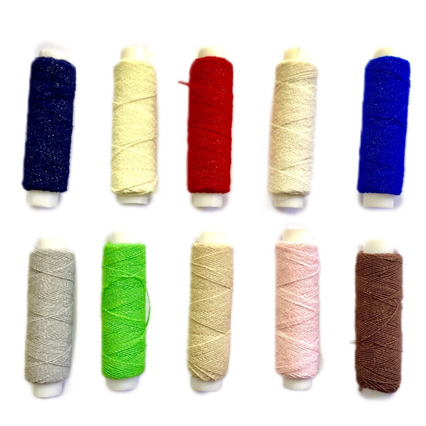20 Meters 1x Reel Shirring Thread Elastic for Beading, Sewing and Crafts