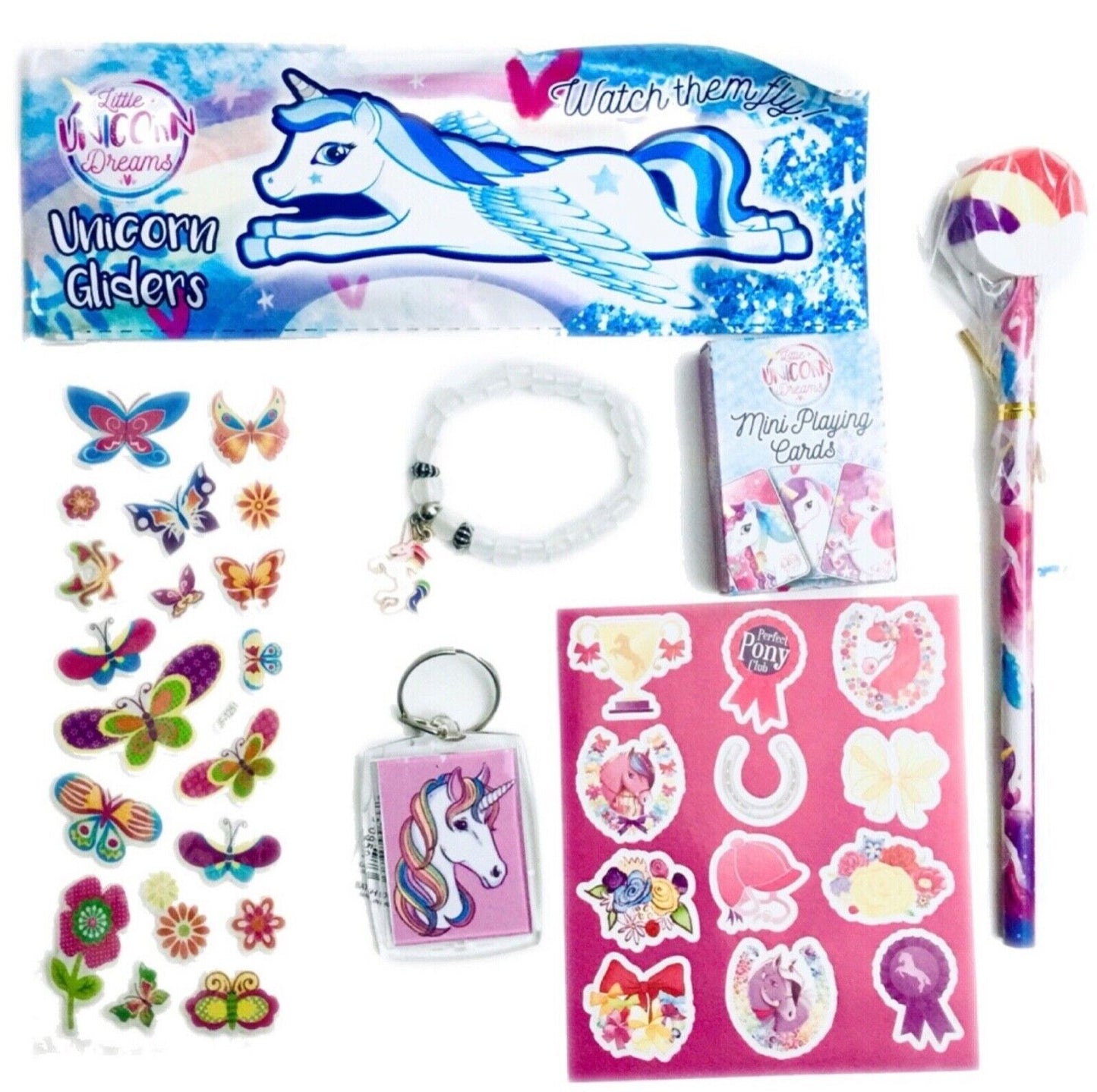 Pack of Christmas Stockings Fillers Party Bag Favours Kids Toys Activity Pack