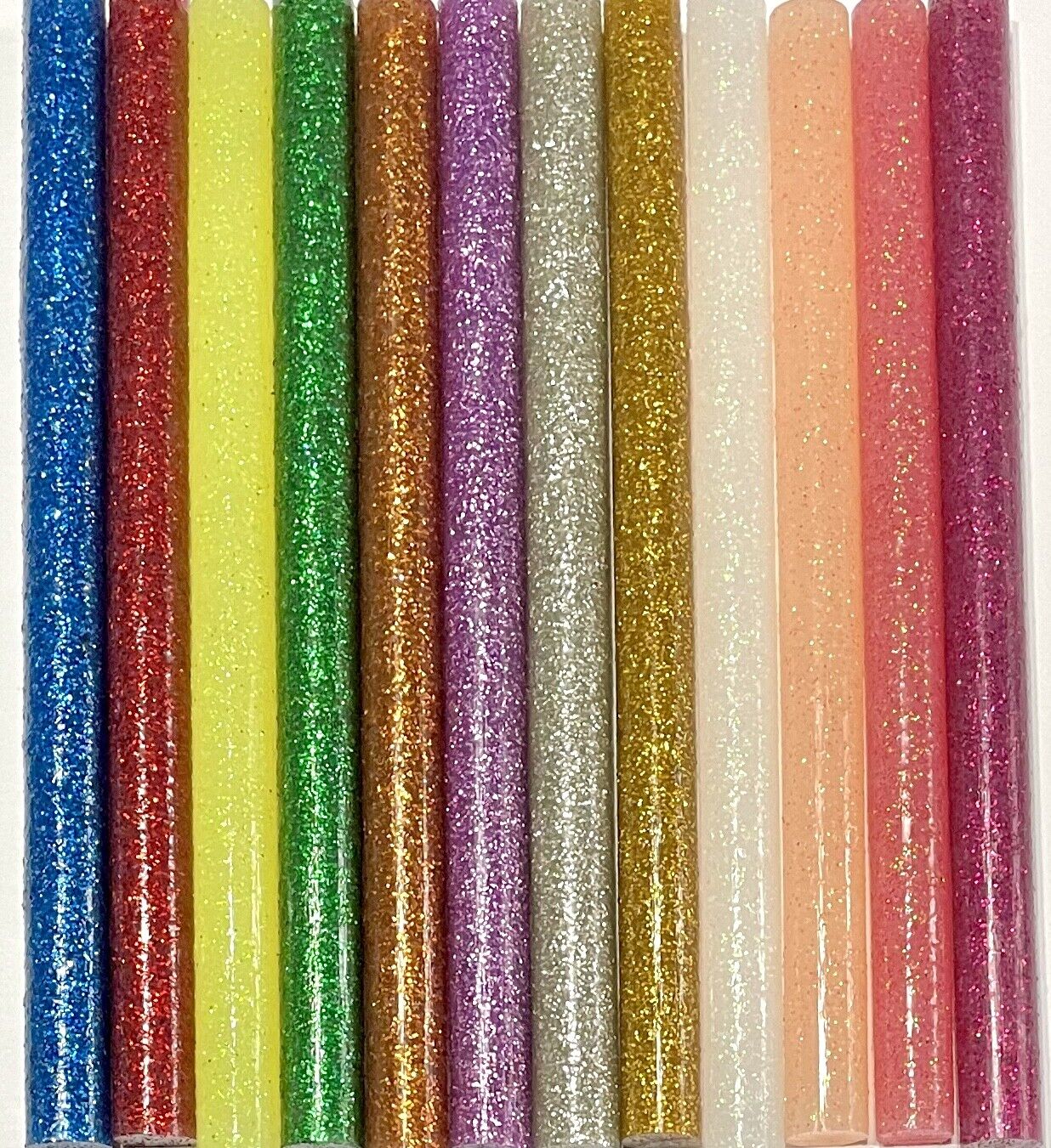 12x /10x Multi Coloured 10cm Glue Stick for Crafts