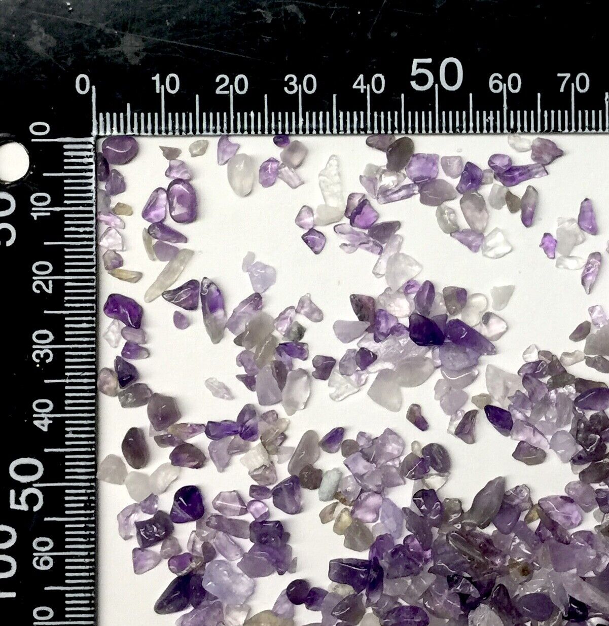 25g Natural Semi Precious Gemstone Crystal Tiny Chips Nuggets 2mm-6mm