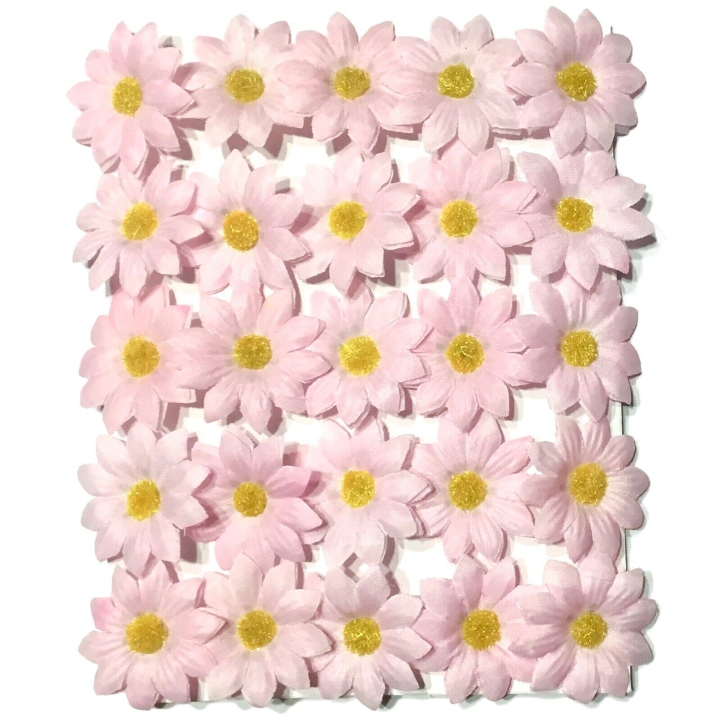 25pc Easter Daisy Flower 40mm - Pick your Colour