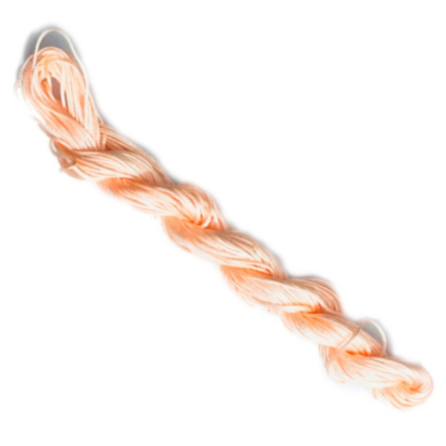 20x Yards Macrame Rattail 1mm Shamballa Nylon Cord - Pick your colour