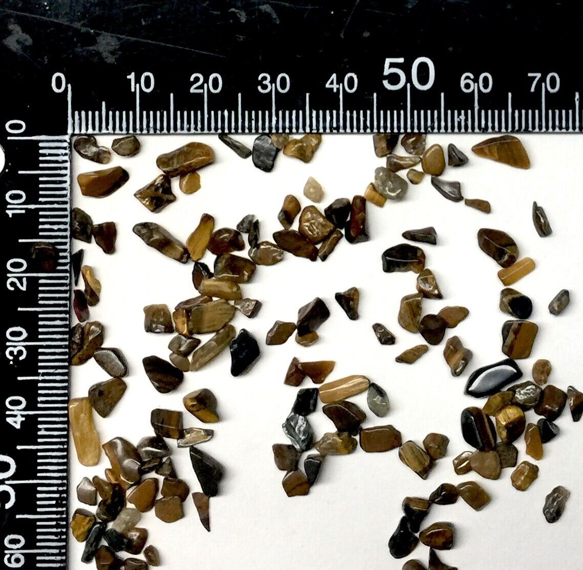 25g Natural Semi Precious Gemstone Crystal Tiny Chips Nuggets 2mm-6mm