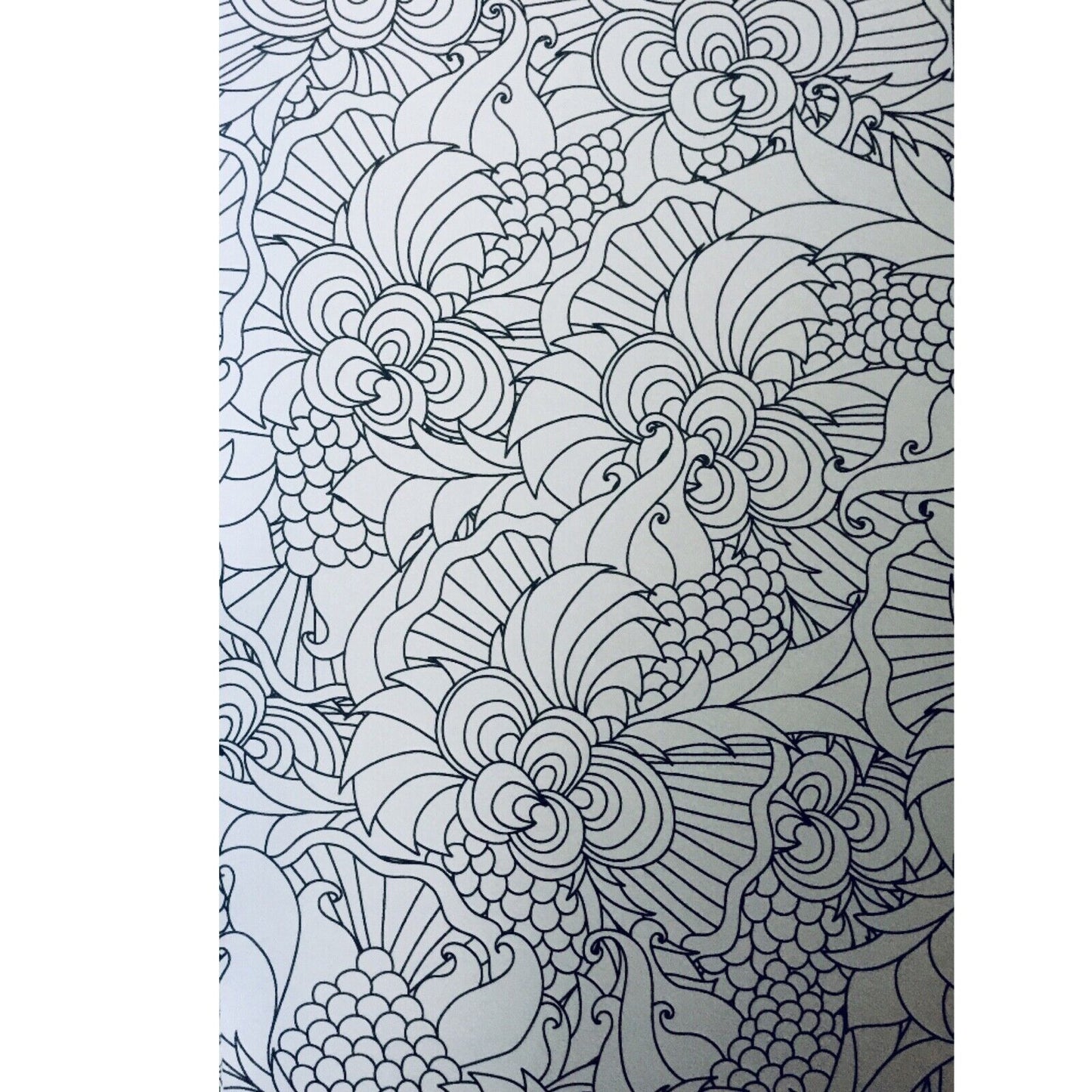 Deco Time Adult Colouring Book 160 pages of DeStressing Colouring for Adults