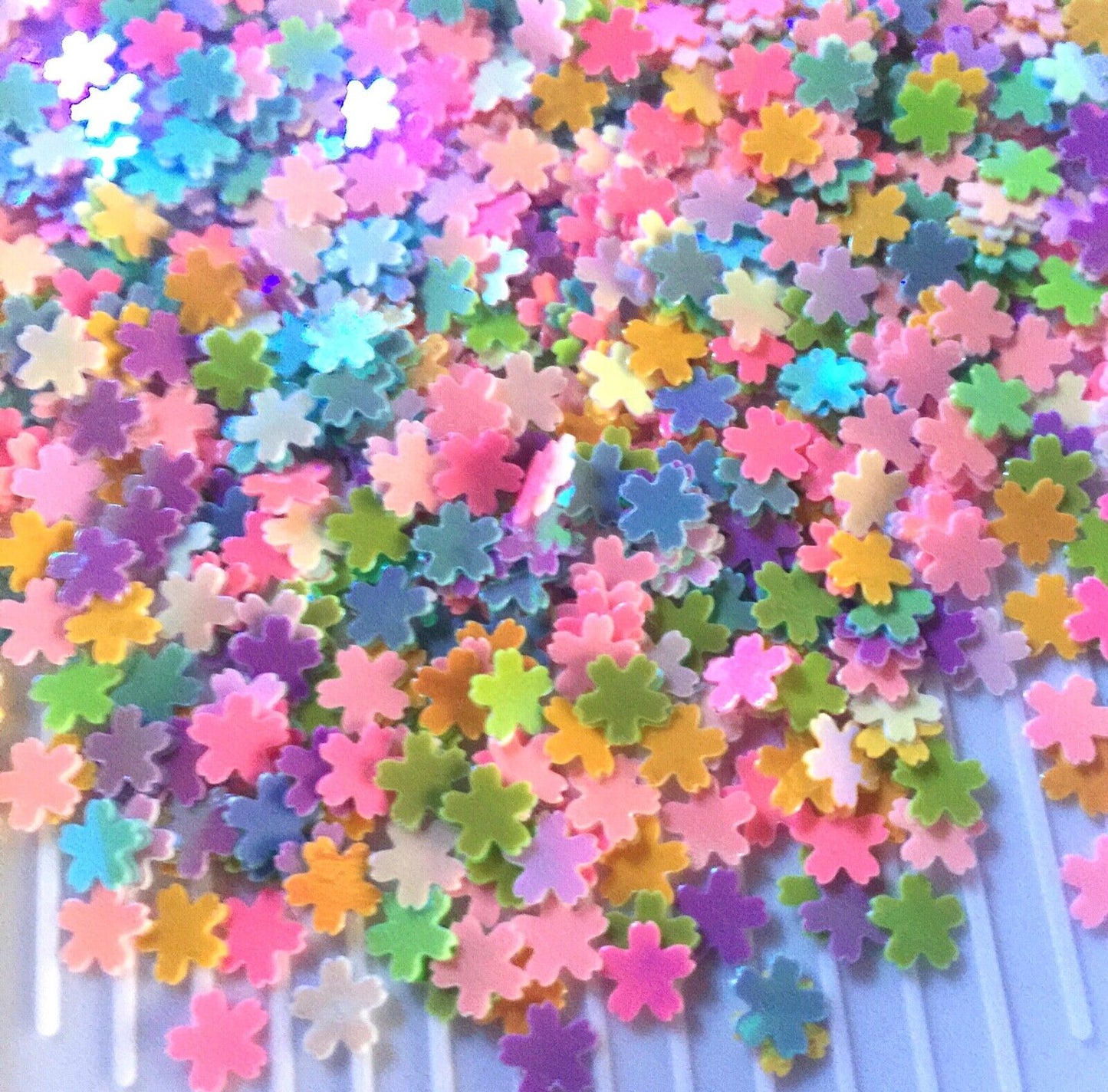 10g Multi Style Multicolour Tiny Sequins for Shaker Cards Making & Other Crafts
