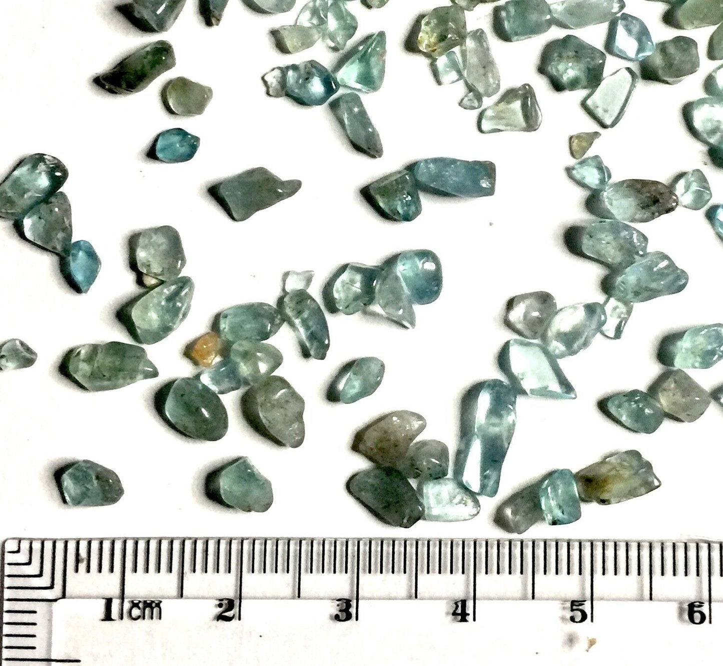 1x Wishing Bottle with Natural Stone Gemstone Chakra Crystal Chips Nuggets