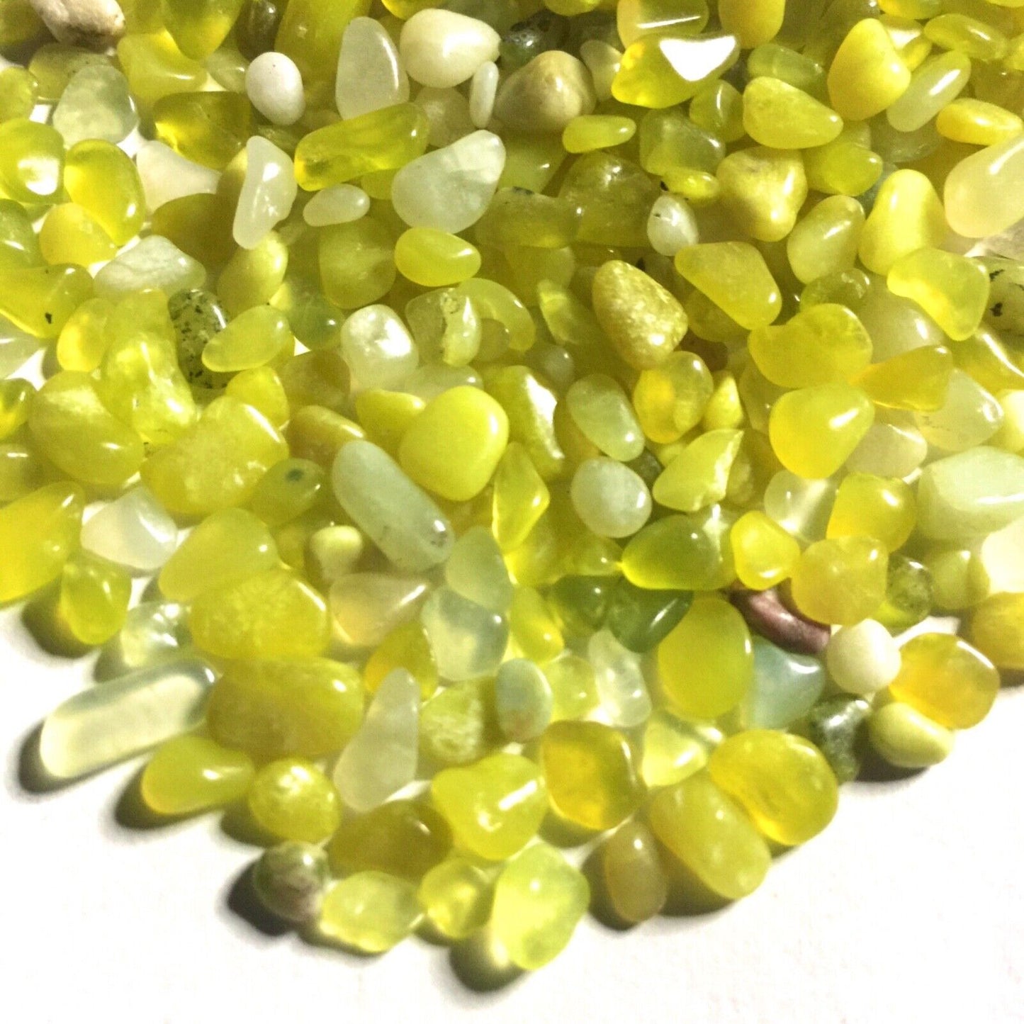 40g Natural Stone Gemstone Crystal 4mm-20mm Chips Nuggets No Holes