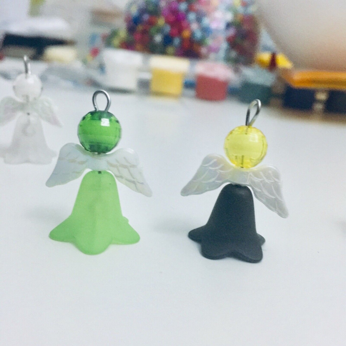 Make Your Own Angel Charm DIY Kit - Makes 20
