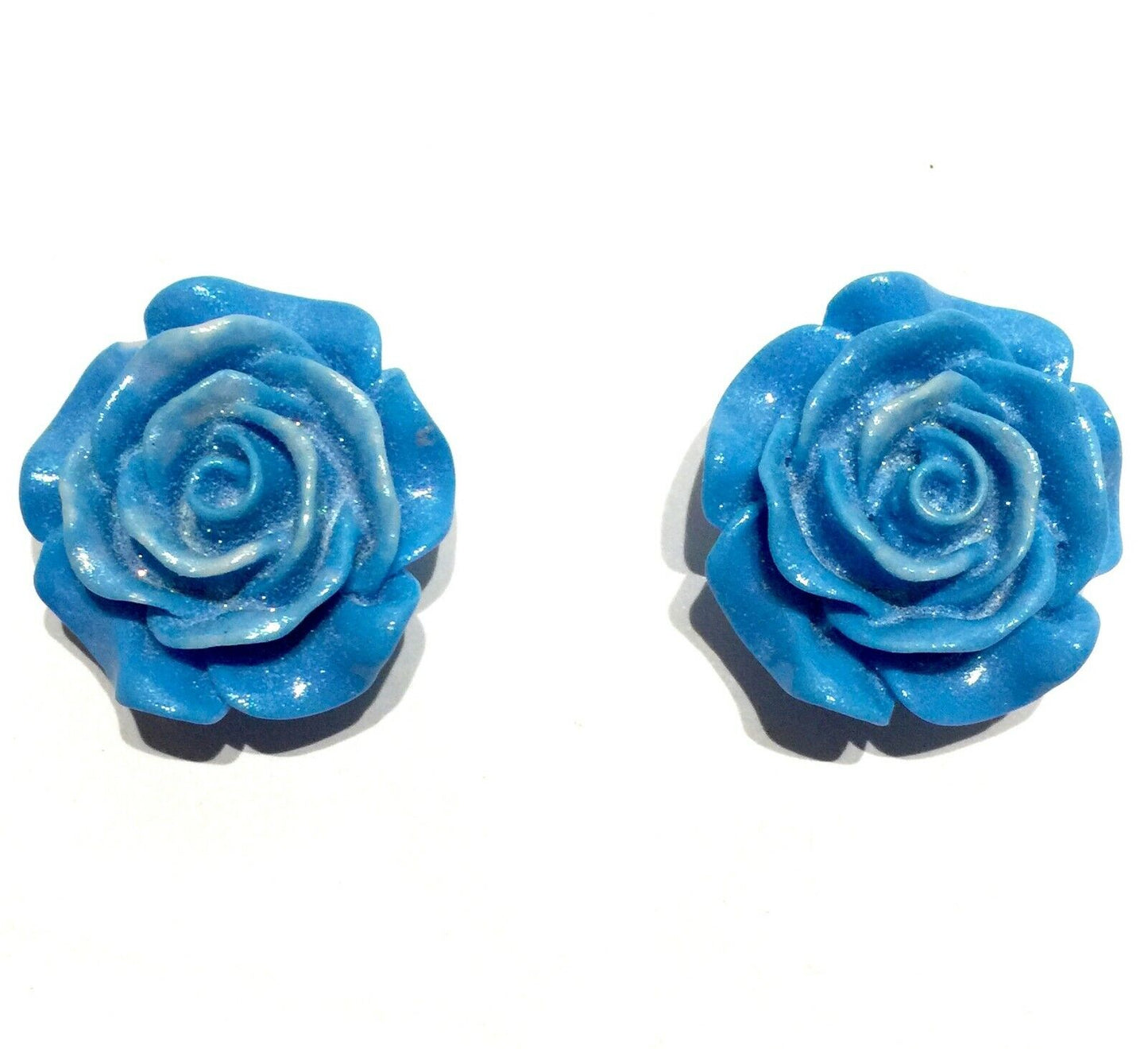2x Large 30mm Rose Flower Charm Beads/Cabochon